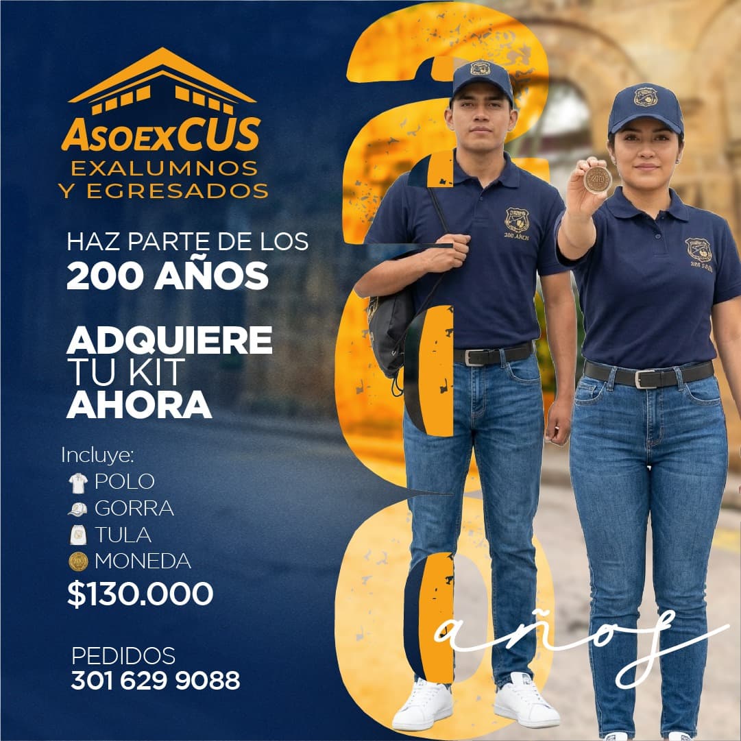 Egresados y exalumnos hacen parte de la celebración de los 200 años del CUS