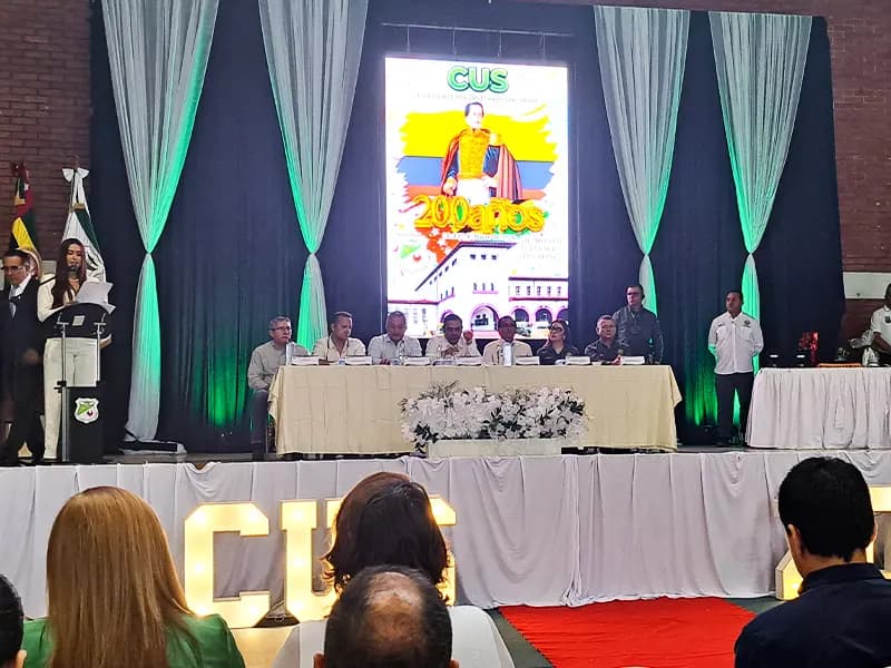 Celebración eucarística y actos protocolarios