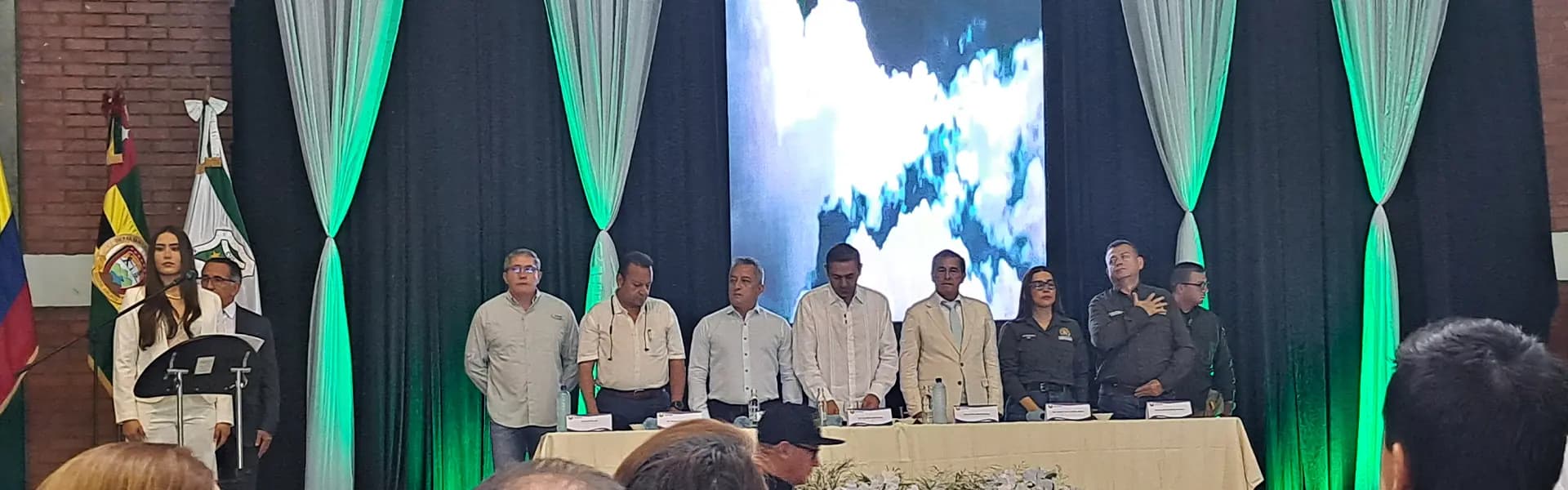 Celebración eucarística y actos protocolarios